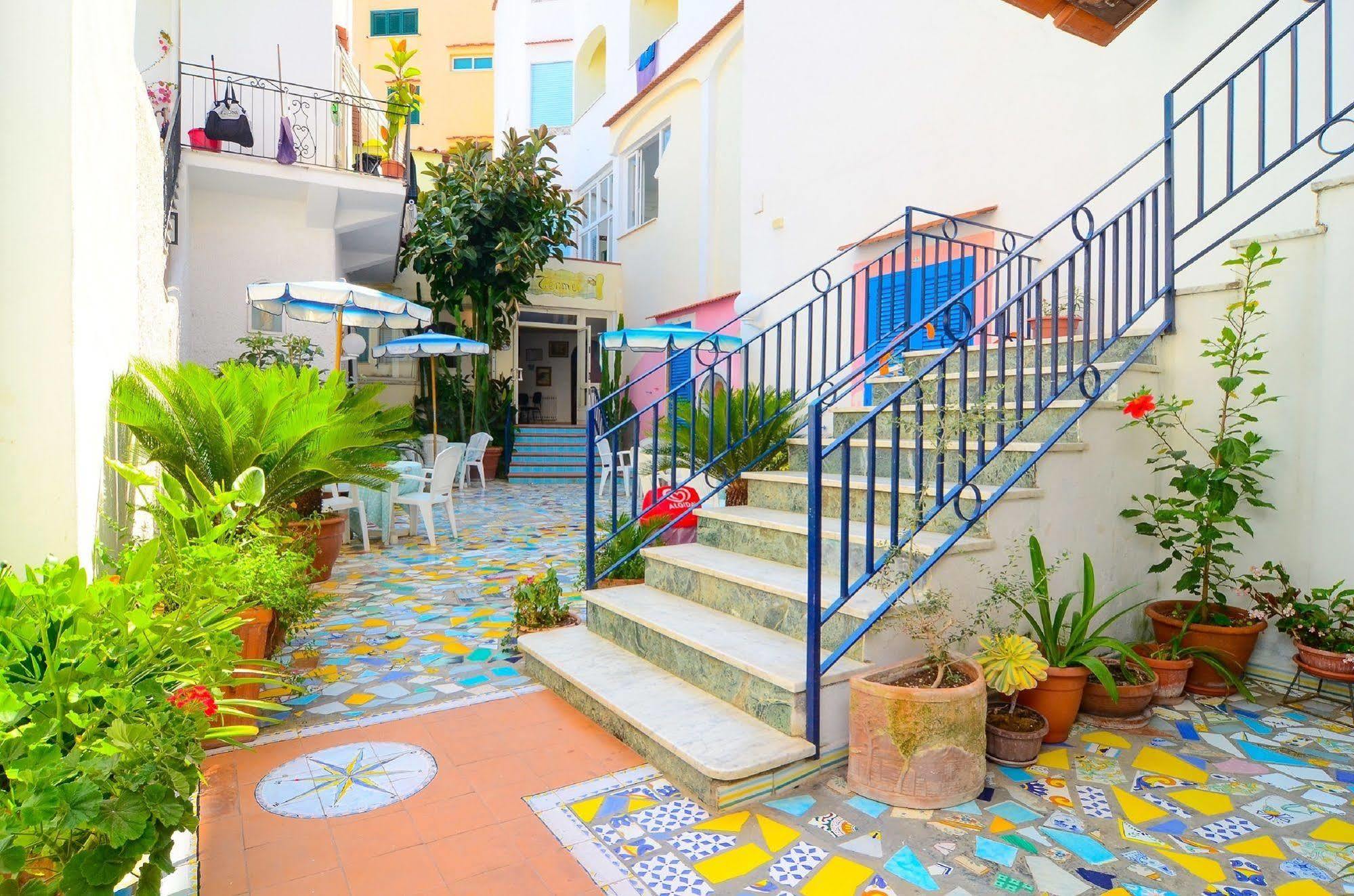 Hotel Terme Marina Lacco Ameno  Dış mekan fotoğraf