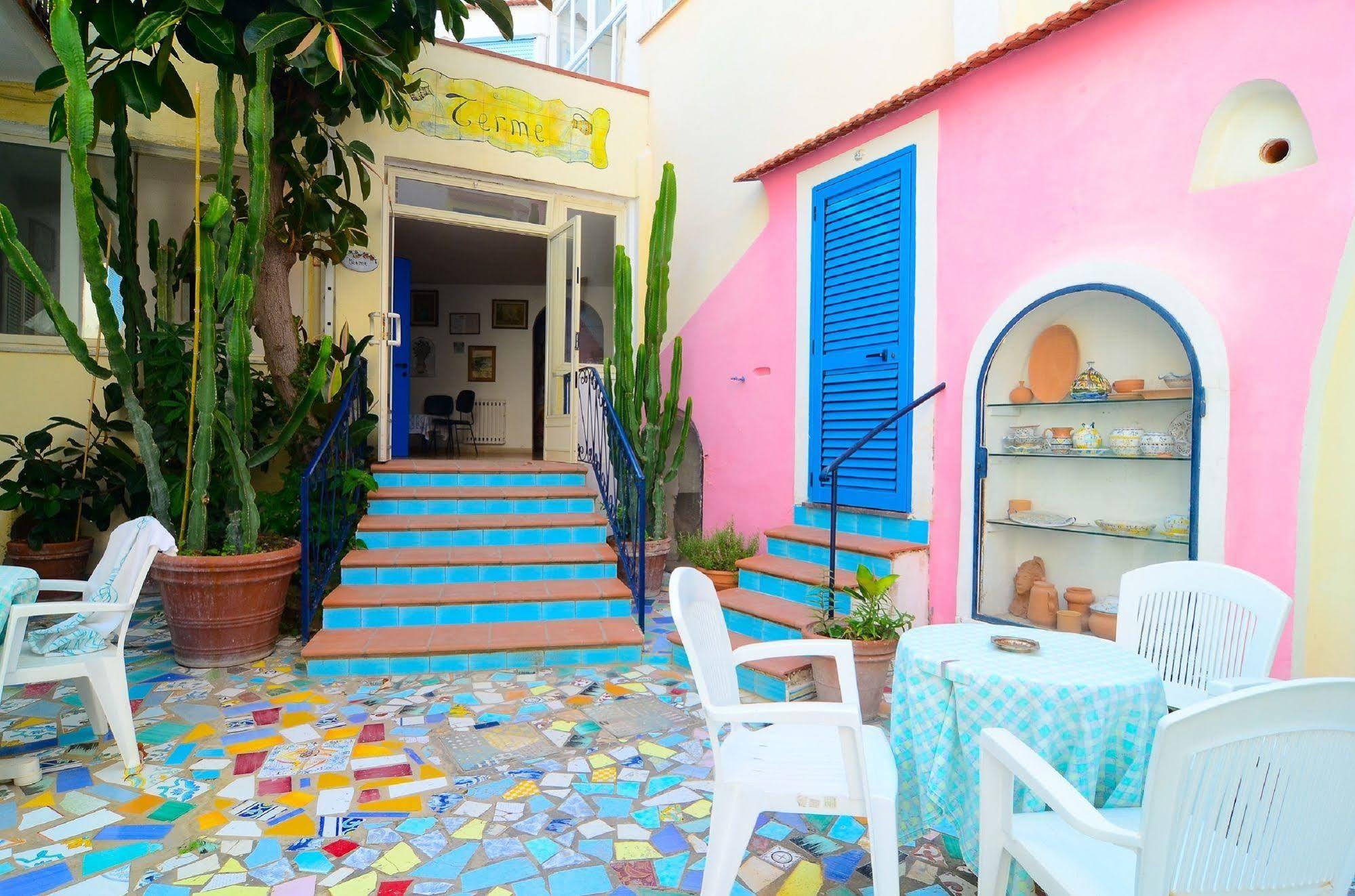 Hotel Terme Marina Lacco Ameno  Dış mekan fotoğraf